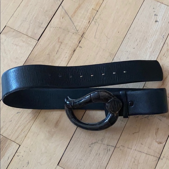 Leather Belt M/L main image 5